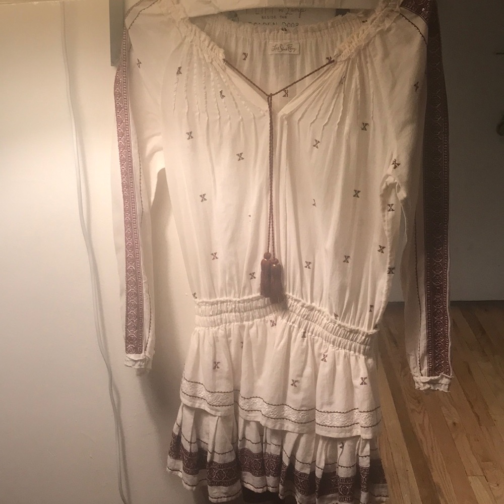 Loveshack fancy popover dress